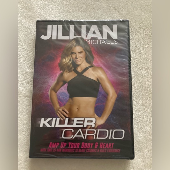 Jillian Michaels workout DVD - Killer Cardio - Picture 1 of 3